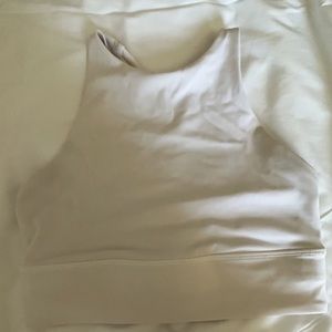 lululemon energy high neck longline bra